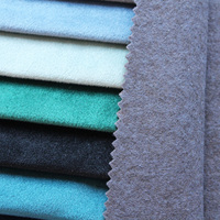 Tissu de velours Holland pour canapé 200-400gsm velours solide doux sentiment bébé visage tissu uni français velours tissu pour canapé