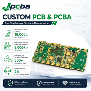 Fabricante de PCBA Personalizado, Servicio de Ensamblaje de PCB Llave en Mano con Certificación IATF 16949 ISO 13485, Placa Multicapa de Alta Precisión - Product Image 1