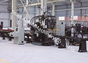 Ligne de machines de poinçonnage et de marquage CNC hydrauliques haute précision <span class=keywords><strong>à</strong></span> <span class=keywords><strong>prix</strong></span> réduit pour tours de transmission d'énergie - Product Image 4