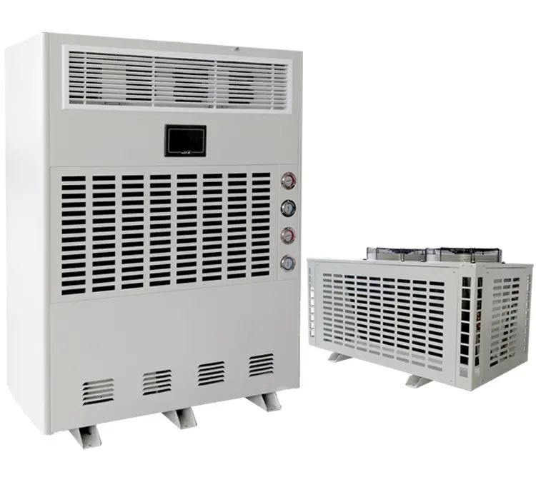 Desumidificadores industriais baseados em termostato 480L/D para porão de estufa