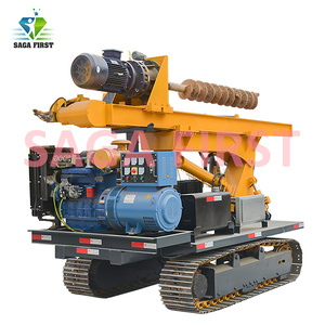 Mini Trivella Cingolata ad Alta Efficienza con Motore, Cuscinetti e Scatola del Cambio, Macchinario Idraulico per Pali - Prodotto in Cina - Product Image 5