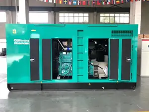 100kw 200kw 300kw 400kw 500kw 600kw Diesel Generator Powered By Cummins Electric Engine With High Quality Factory Price