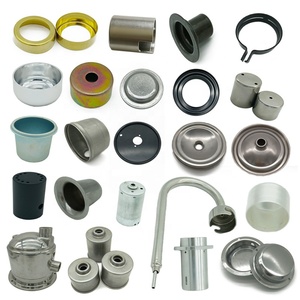 Service de formage profond de haute précision, fabricant de tôles métalliques, découpe personnalisée en acier inoxydable, estampage en aluminium, travail de formage profond en métal - Product Image 1