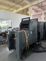 Utilisé pour 2001 SM52-2 Machine d'impression offset automatique 2 couleurs petit format Bon état Formulaires d'affaires en-tête