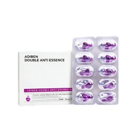 Aidiben Capsules de sérum anti-âge pour le visage et le cou, anti-rides, antioxydant, atténue les ridules, marque privée