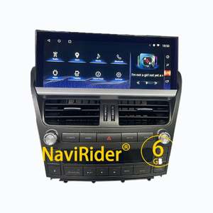 Reproductor Multimedia, Navegador Estéreo GPS, Unidad Principal con Pantalla QLED de 12.3 Pulgadas, CarPlay, Radio para Automóvil Android para Lexus LS460 LS600 2006-2012, AutoRadio - Product Image 1