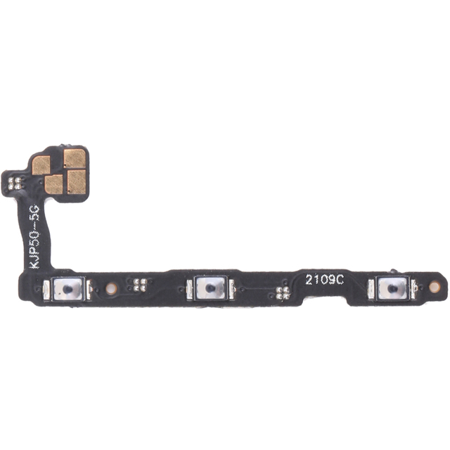 Mobile Phone Power Volume Button Flex Cable Ribbon Parts for Huawei P50 Replacement