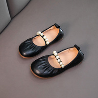 Chaussures pour filles, chaussures plates à semelle souple pour enfants, chaussures décontractées polyvalentes pour enfants, chaussures habillées pour le printemps et l'automne