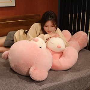 Grande Orsacchiotto di Peluche <span class=keywords><strong>con</strong></span> Tè al Latte Boba, Regalo per Ragazze, Orsi Giganti Personalizzabili 100CM 120CM 135CM - Product Image 5