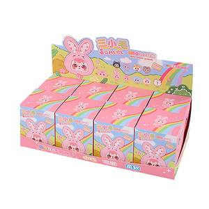 Samuel MINI Colgante de Peluche de Animal Pequeño, Caja Sorpresa, Juguete de Moda, Muñeco Adorable, Adorno Hecho a Mano, Regalo para Bolso, Caja Misteriosa - Product Image 1