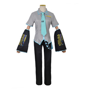 Traje de Actuación de Anime, Disfraz de Halloween, Carnaval, Mujer, Concierto de Anime, Fiesta, Vestido <span class=keywords><strong>Midi</strong></span> Japonés, Cosplay, Show, Disfraz de Miku - Product Image 5