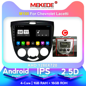 MEKEDE-M Android10 <span class=keywords><strong>Quad</strong></span> Core <span class=keywords><strong>Car</strong></span> DVD Đài Phát Thanh Stereo Đa Phương Tiện Player Cho Buick Opel Excelle 2004-2007 Chevrolet Lachetti Lacetti - Product Image 4