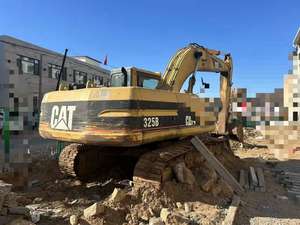 High Quality 325B 2018 Model Engine Second Hand <b>Digger</b> Cheap <b>Sale</b> 25 Ton 325c Crawler Used Excavator - Product Image 4