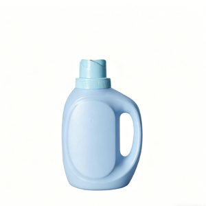 Botella <span class=keywords><strong>de</strong></span> Plástico Vacía <span class=keywords><strong>de</strong></span> 1000 ml para Detergente <span class=keywords><strong>de</strong></span> Lavandería, Suavizante, Blanqueador, Detergente Líquido, Cocina, Hogar, Hotel, Serigrafía - Product Image 2