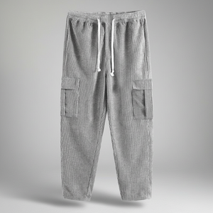<span class=keywords><strong>Pantaloni</strong></span> <span class=keywords><strong>a</strong></span> Gamba Larga <span class=keywords><strong>in</strong></span> <span class=keywords><strong>Velluto</strong></span> <span class=keywords><strong>a</strong></span> <span class=keywords><strong>Coste</strong></span> Personalizzati, Casual, Spessi con Coulisse, Tinta Unita D163 - Product Image 1