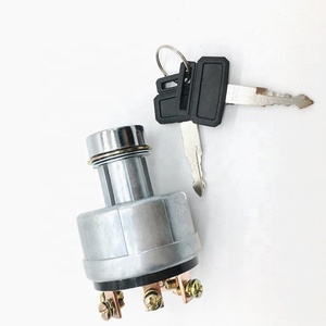 อะไหล่รถขุด DH220-5/7 DX225LC สวิตช์กุญแจสตาร์ท 2549-1153B 25491153B - Product Image 1