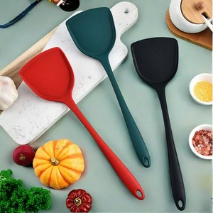 Juego de espátulas de silicona, 3 piezas, utensilio de cocina antiadherente resistente al calor para freír y mezclar - Product Image 1