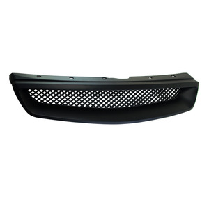 กระจังหน้า Poyracing พลาสติก ABS สีดำ สำหรับ Honda Civic 99-00 รุ่นกันชนแบบตาข่าย - Product Image 4
