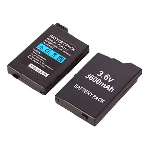 For PSP3000 Controller Rechargeable Battery Pack For PSP1000 2000 PSP-S110 Lithium Ion Battery