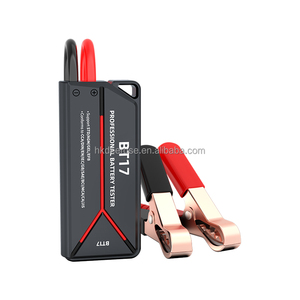 Testeur de batterie professionnel BT17 12V Analyseur de batterie automobile avec Bluetooth et prise en charge de l'application mobile - Product Image 2