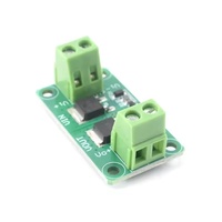 Carte de protection contre l'inversion de polarité pour charge de batterie avec diode idéale, 4A/8A/80V/50A, mise à la terre commune