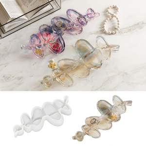 DIY epoxy <b>resin</b> curved series plate jewelry storage tray gypsum <b>silicone</b> <b>mold</b> - Product Image 4