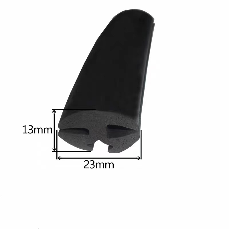 H форма epdm резиновая уплотнительная лента для окна двери автомобиля