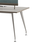 Table de travail informatique moderne en bois massif, prix de gros, durable, pour studio, personnel de bureau, bureau de travail, conception facile à assembler