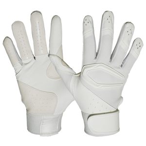 Guantes de Béisbol de Cuero Transpirables y Ligeros, Ambidiestros, con Cierre de Velcro, Guantes de Entrenamiento con Logotipo Personalizado - Product Image 1