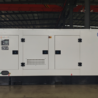 Groupe électrogène diesel silencieux triphasé de 65 kVA, 24 kW, permettant une alimentation électrique longue et continue pour les opérations commerciales.
