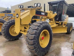 รถเกรดเดอร์มือสอง Caterpillar 140K พร้อมเครื่องยนต์ 12 ตัน น้ำหนักใช้งาน 130 กิโลวัตต์ สภาพดี ขาย - Product Image 4