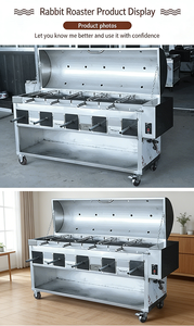 เตาปิ้งย่างไฟฟ้าเตาย่างบาร์บีคิวแบบเกาหลี - Product Image 3