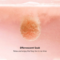 Coffret Cadeau de Bombes de Bain Luxe Parfumées Cupcake, Bombes de Bain Aromatisées Desserts OEM