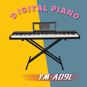 Hot Bán Kỹ Thuật Số Đàn <span class=keywords><strong>Piano</strong></span> 88 Phím Chuyên Nghiệp Đàn <span class=keywords><strong>Piano</strong></span> YM-A09L Xách Tay Đàn <span class=keywords><strong>Piano</strong></span> Midi USB Teclado Âm Nhạc Đa-Chức Năng Bàn Phím - Product Image 2