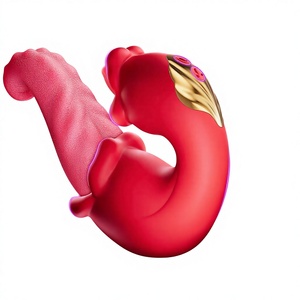 Vibratore con Lingua in Silicone, 10 Velocità, Ricaricabile USB, Stimolatore Clitorideo e Punto G, Giocattolo Sessuale per Donne - Product Image 4