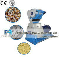 Broyeur à marteaux de grande capacité pour aliments du bétail et manioc