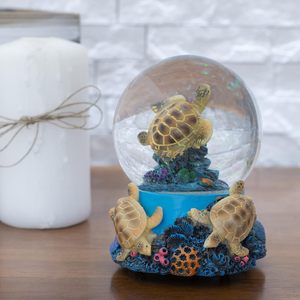 Globes à neige en résine personnalisés, souvenirs de voyage, globes à eau décoratifs, objets touristiques, cadeaux de collection, vente en gros - Product Image 1
