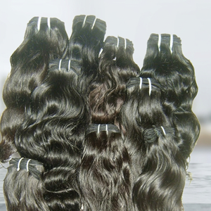 Extensiones de Cabello Humano Virgen Remy REMI SIN CAÍDA SIN ENREDOS, Tejido de Cabello del Sur de la India, Superventas, 200g, La Mejor Calidad - Product Image 1