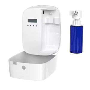 Máy khuếch tán hương thơm nhỏ bằng nhựa màu đen Máy tạo hương thơm không khí lạnh gắn trên tường Máy tạo hơi nước bằng điện cho tinh dầu không dùng nước - Product Image 3