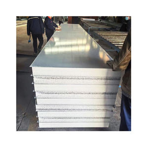 Vente en gros de panneaux <span class=keywords><strong>sandwich</strong></span> EPS pour toiture en 30mm 40mm 50mm 60mm d'épaisseur pour la construction de bâtiments au meilleur <span class=keywords><strong>prix</strong></span> - Product Image 3