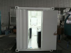 Bar en conteneur maritime CB300, restaurant portable en conteneur alimentaire rapide, conteneur de taille personnalisée, restaurant mobile - Product Image 4