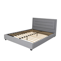 Ensemble de lits en bois, mobilier de chambre à coucher, cadre