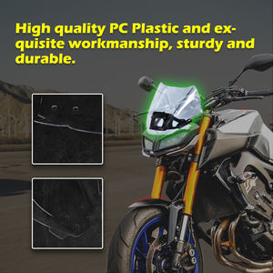 XXUN moto pare-brise pare-vent écran déflecteur pour Yamaha <span class=keywords><strong>MT</strong></span>-<span class=keywords><strong>09</strong></span> SP MT09 <span class=keywords><strong>MT</strong></span> <span class=keywords><strong>09</strong></span> SP <span class=keywords><strong>2021</strong></span> 2022 - Product Image 6