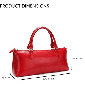 الأحمر بو حامل زجاجات النبيذ زجاجة واحدة حقيبة معزولة حراريًا النبيذ محفظة فو الجلود حقيبة للحفاظ على البرودة مخلب كبير النبيذ الناقل - Product Image 2