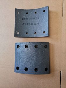 Pièces de camion Sinotruk Howo Garniture de <span class=keywords><strong>frein</strong></span> <span class=keywords><strong>avant</strong></span> WG9100440029 - Product Image 2