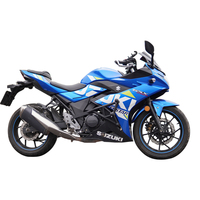 Barre de protection antichute / barre de protection moteur Haojue Suzuki GSX250R pour la modification des motos