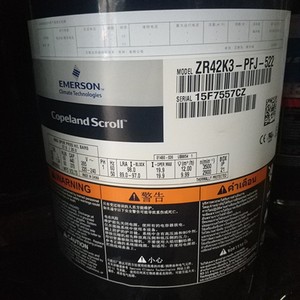 คอมเพรสเซอร์โคปแลนด์สโครล รุ่น ZR40K3-TFD-522 4 แรงม้า สำหรับเปลี่ยนในเครื่องปรับอากาศแบบฮีทปั๊ม - Product Image 3