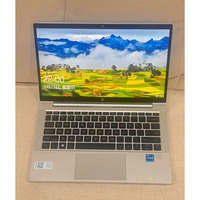Ordinateur portable Eli t EB Ook 830 G8, processeur Intel Core I5-1135G7, 8/16 Go de RAM DDR4, 256/512 Go de SSD, écran HD de 13,3 pouces, 1920x1080