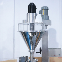 Machine d'emballage entièrement automatique CE pour le conditionnement de poudres et d'épices en sachets préformés de 500 g avec codage de date