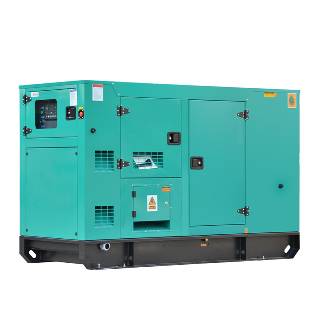 3-Phase Diesel Generator with Enclosure Auto Start Remote Start ATS Option Open Frame 40-60kva Super Silent Soundproof Power